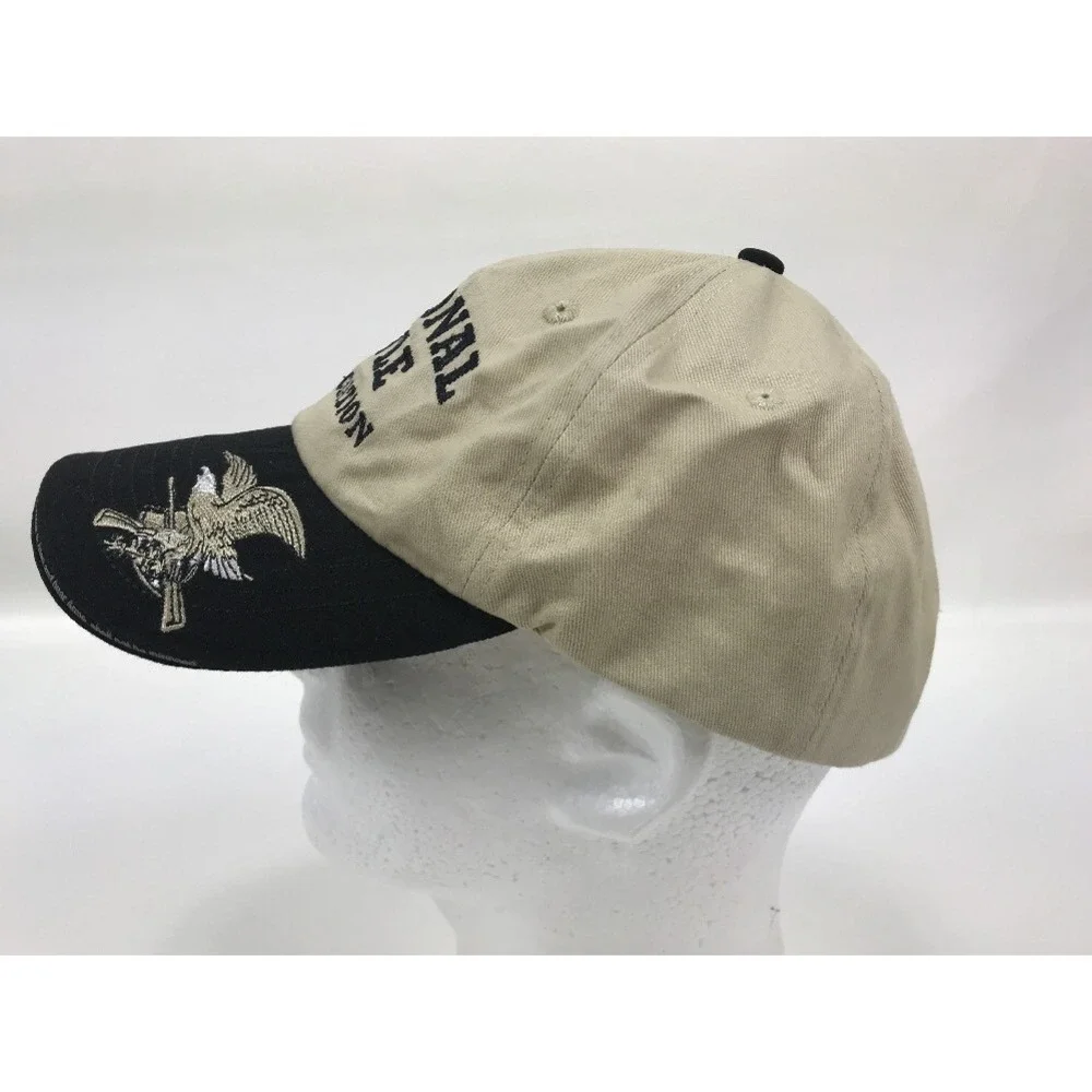 National Rifle Association NRA Strapback Hat Embroidered Eagle‎